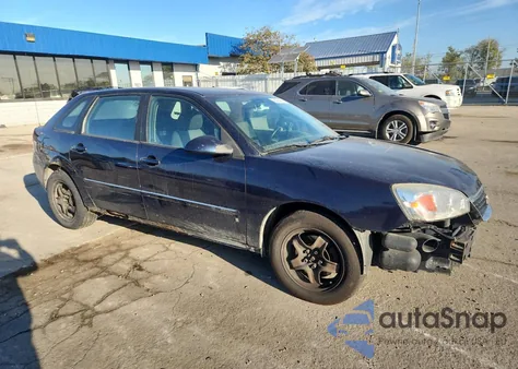 2006 Chevrolet Malibu Maxx Lt z USA, uszkodzony, nr VIN 1G1ZT61826F226223
